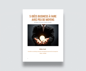 5 idées de Business